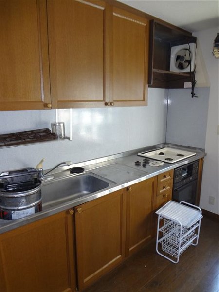 エバーグリーンハウス キッチン