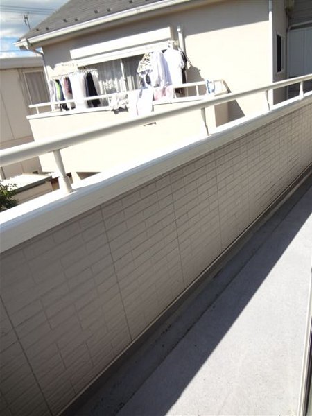 エバーグリーンハウス  ベランダ