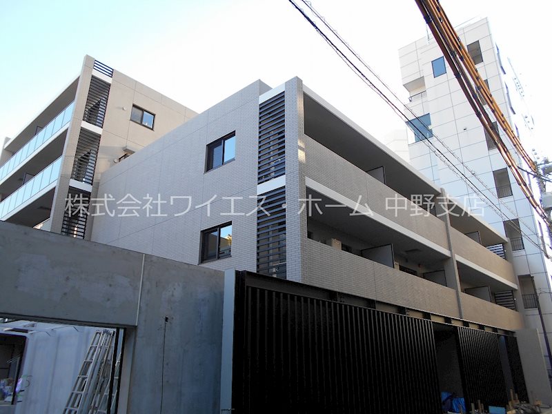 ラ・ミアカーサ東中野 外観