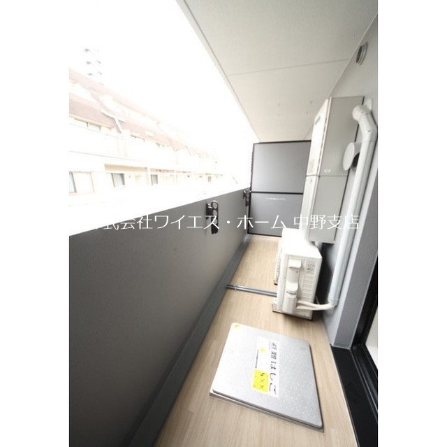 ラ・ミアカーサ東中野 ベランダ