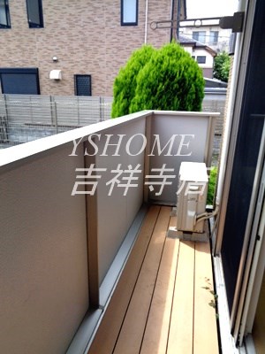 GLANZHAUS ベランダ