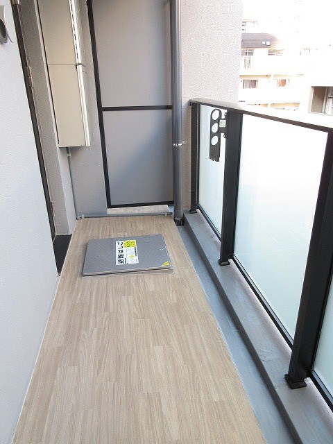 ラ・ミアカーサ東中野 ベランダ