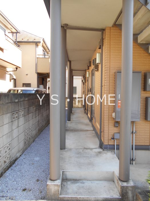 ドゥーピエース 玄関