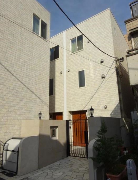 アジールデューク落合 外観