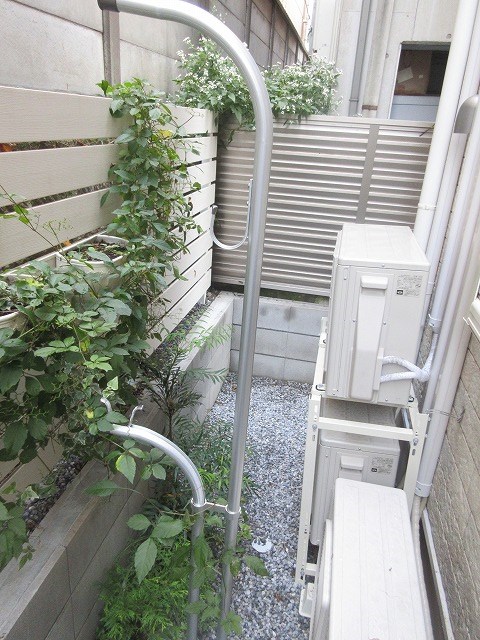 アジールデューク落合 ベランダ