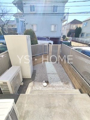 メゾンヴィーニュ ベランダ