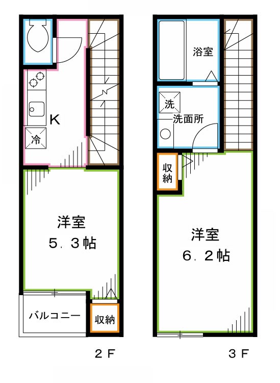 エクセルコート中野 間取り