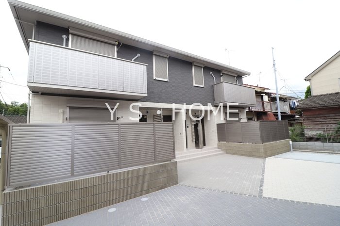 ヴェルドミール　A棟 外観