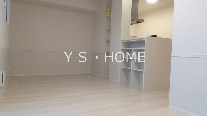 ヴェルドミール　A棟 リビング