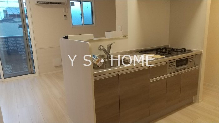 ヴェルドミール　A棟 キッチン