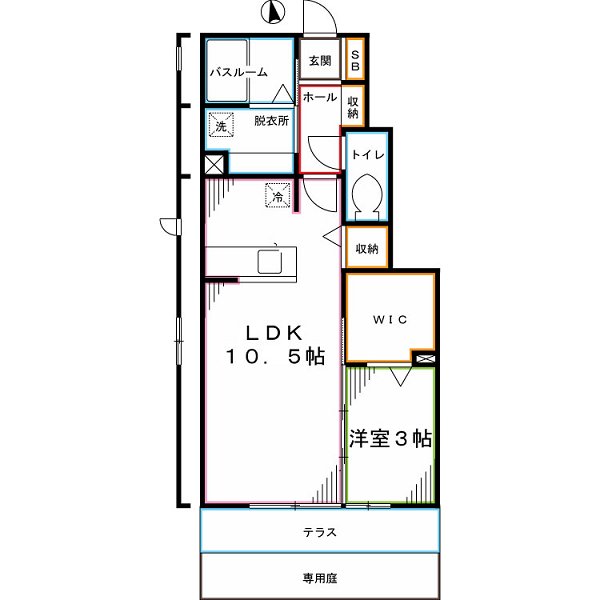 エス　プランテ 間取り