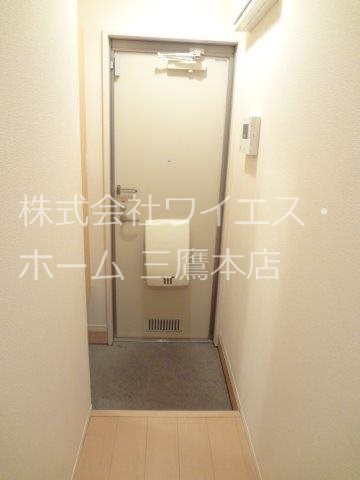 エス　プランテ 玄関