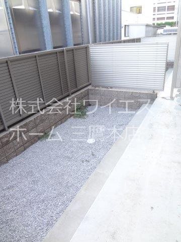 エス　プランテ ベランダ