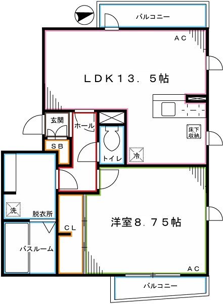 フリージア 間取り