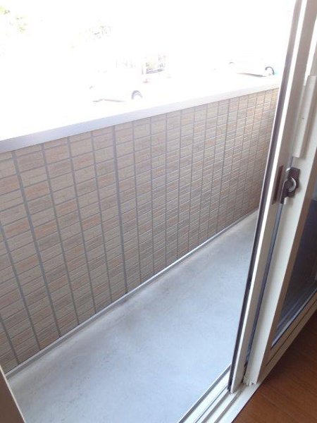 フリージア ベランダ