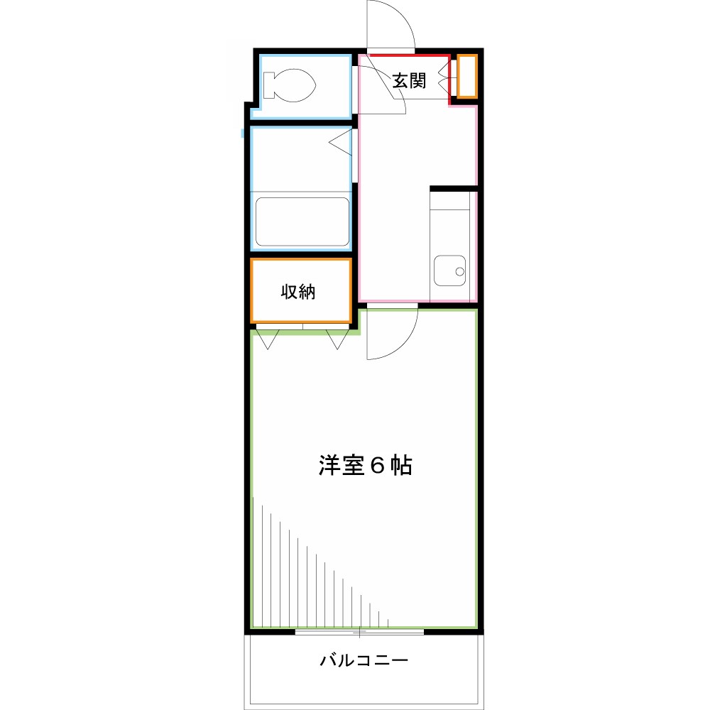 ル・フリメール 間取り