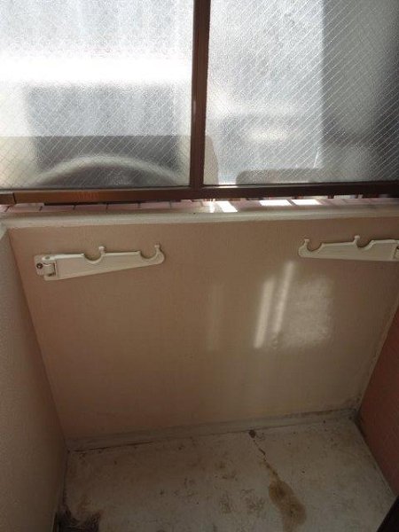 ル・フリメール ベランダ