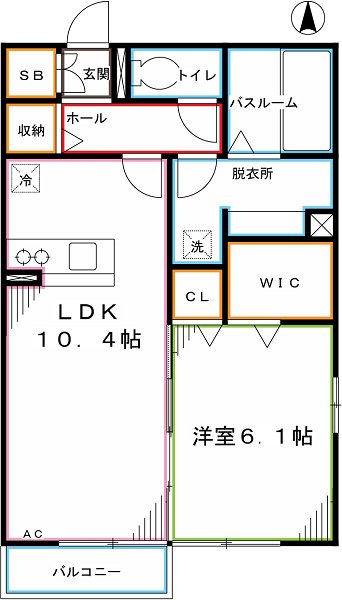 ティルタ　サリ 間取り