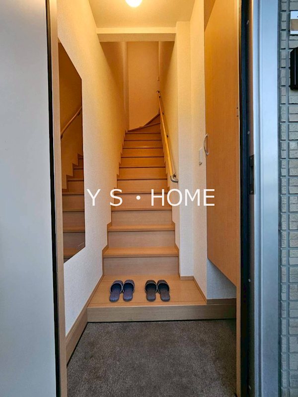 ハーモニー 玄関