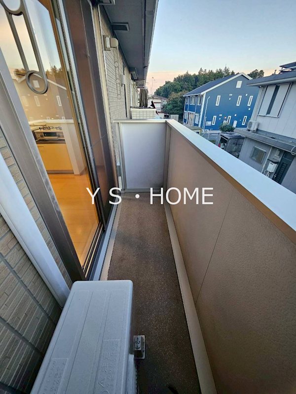 ハーモニー ベランダ