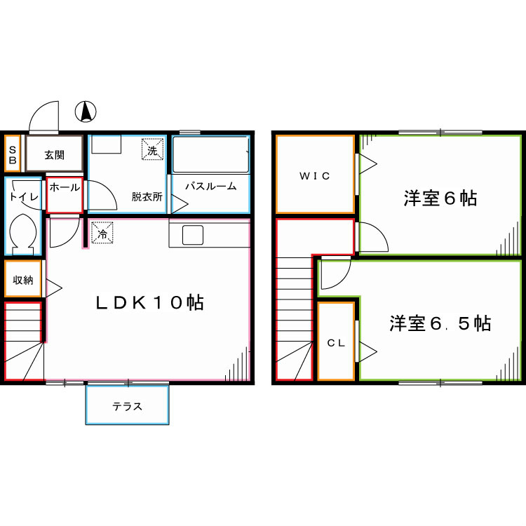 フェルミエ 間取り