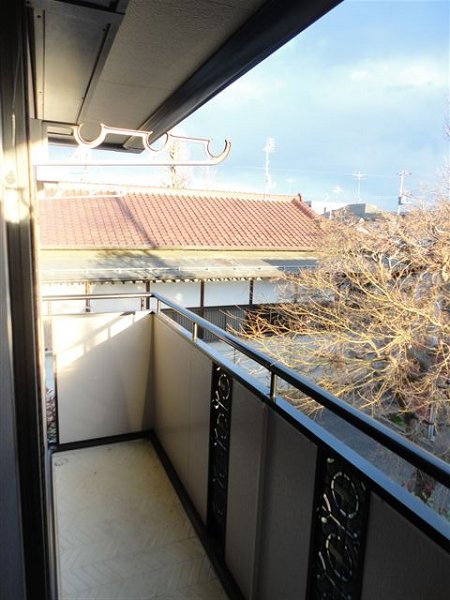 ラ・ポワール　Ａ ベランダ