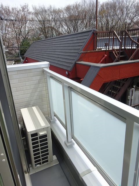 リブリ・テラ　たかの台 ベランダ