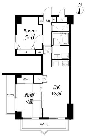 ロイヤルプレステージ 間取り