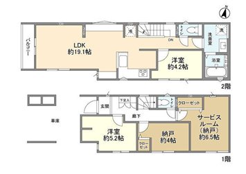 Kolet国分寺高木町        間取り