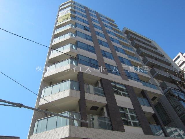 ブランズ三鷹 外観