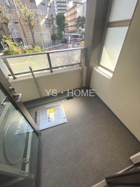 ブランズ三鷹 ベランダ