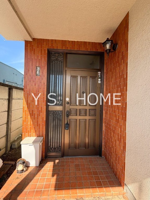 内藤二丁目戸建 玄関