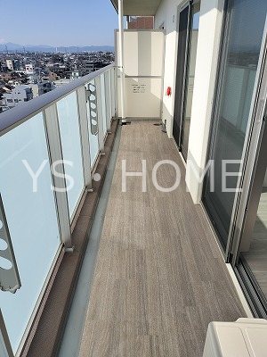 ヴィラドゥスール ベランダ