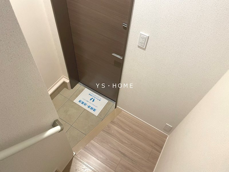 メゾン美鈴  玄関