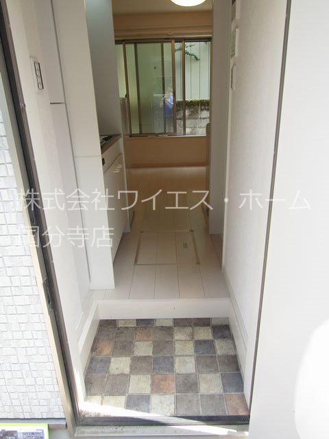 バーミープレイス国立Ⅱ 玄関