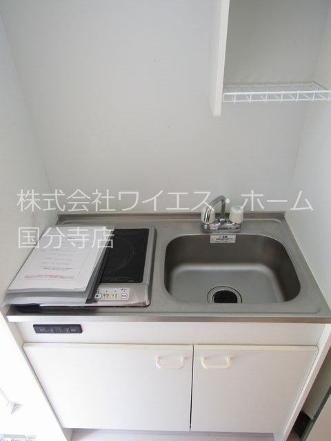 バーミープレイス国立Ⅱ キッチン