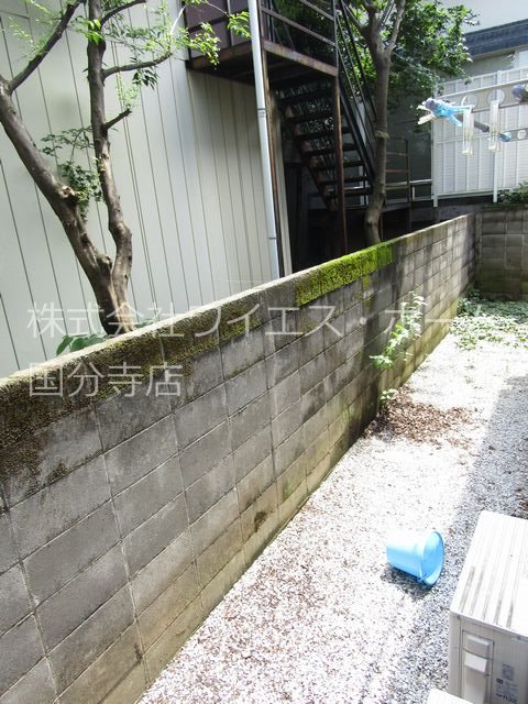 バーミープレイス国立Ⅱ ベランダ