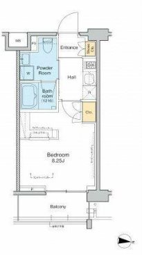 プラウドフラット中野 間取り