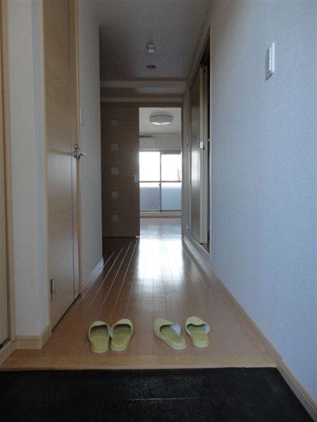 ボヤージュ・アン・バトー 玄関