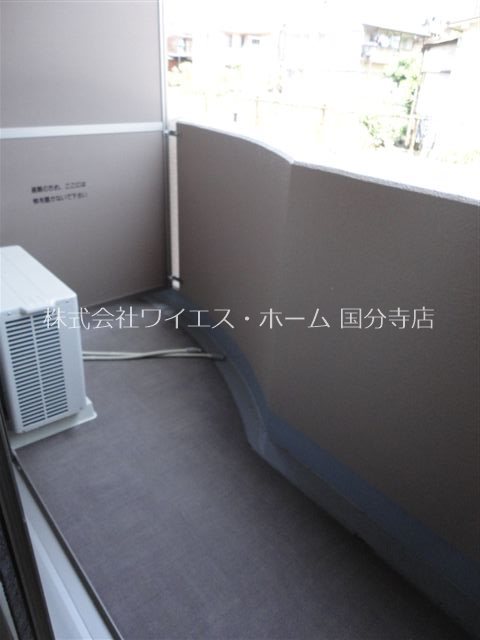 ボヤージュ・アン・バトー ベランダ