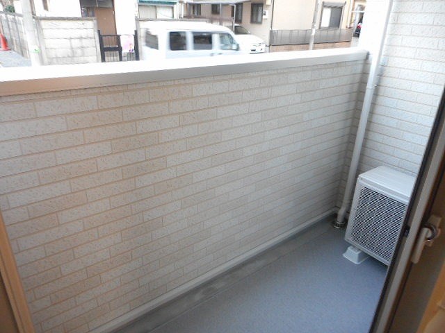 クレール　小川 ベランダ