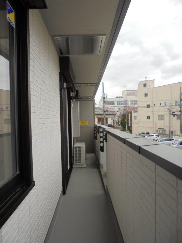 セント国立 ベランダ