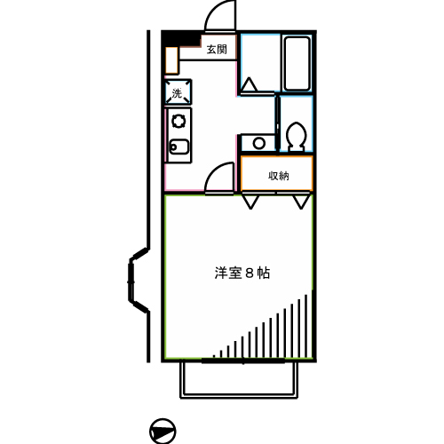 ミルトンキーンズ 間取り
