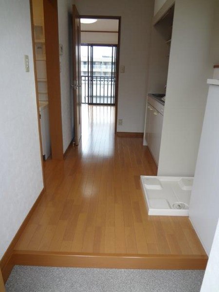 ミルトンキーンズ 玄関