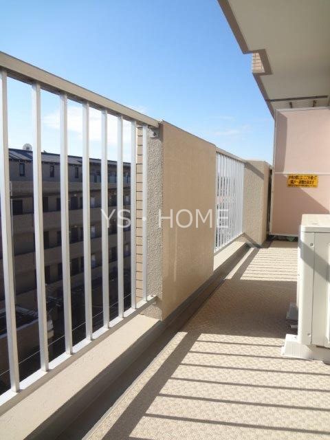 プライムアーバン武蔵小金井 ベランダ