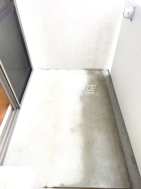 クティールＭ ベランダ