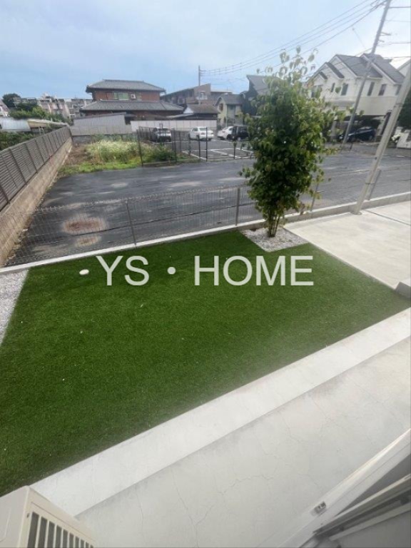 緑町1丁目貸家 ベランダ