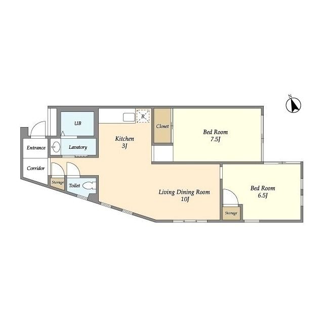 キークハイムアキタ 間取り