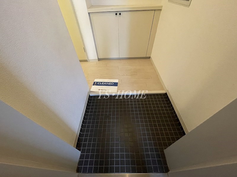 キークハイムアキタ 玄関