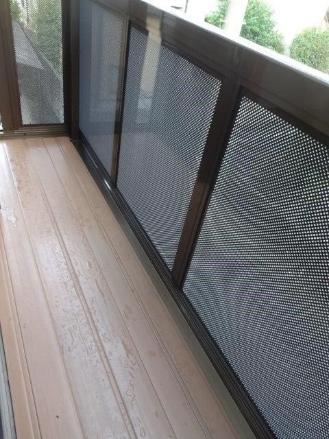 下連雀4-13テラスハウス   ベランダ